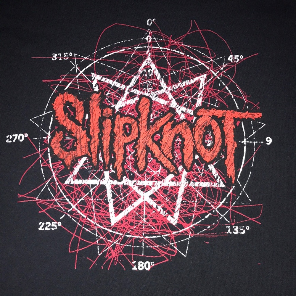 Slipknot Band Tee Gem